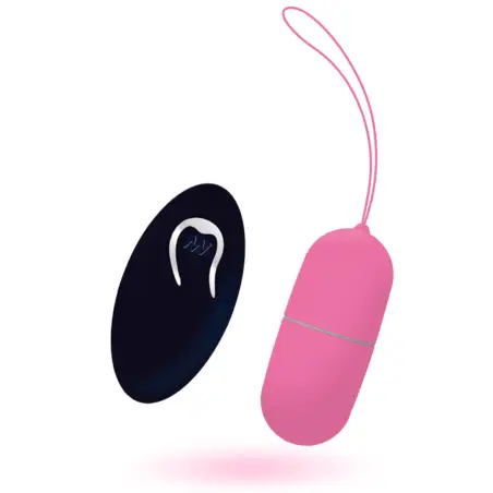 Flippy I Huevo Control Remoto Rosa - 12 Modos | Intense