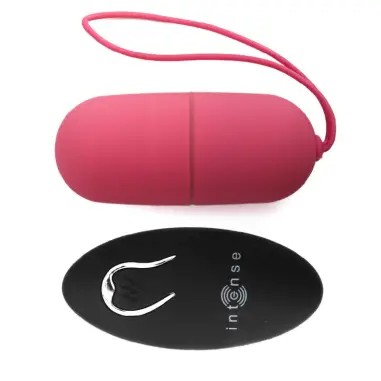 Flippy I Huevo Control Remoto Rosa - 12 Modos | Intense
