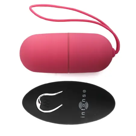 Flippy I Huevo Control Remoto Rosa - 12 Modos | Intense