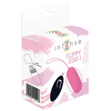Flippy I Huevo Control Remoto Rosa - 12 Modos | Intense