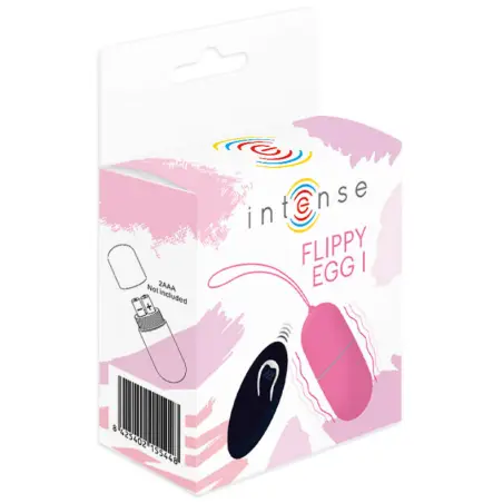 Flippy I Huevo Control Remoto Rosa - 12 Modos | Intense