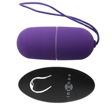 Flippy I Huevo Control Remoto Lila - 12 Modos | Intense