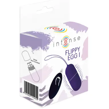 Flippy I Huevo Control Remoto Lila - 12 Modos | Intense