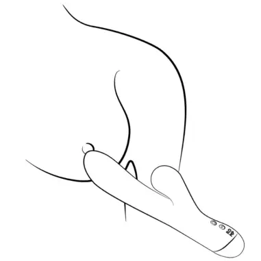 Pulse Vibrador Rabbit Dual Punto G Azul Eléctrico | ROMP