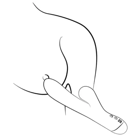 Pulse Vibrador Rabbit Dual Punto G Azul Eléctrico | ROMP
