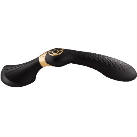 SHUNGA - ZOA MASAJEADOR INTIMO NEGRO SHUNGA TOYS