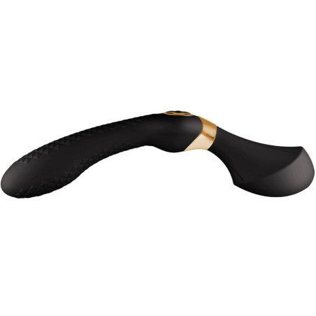 SHUNGA - ZOA MASAJEADOR INTIMO NEGRO SHUNGA TOYS