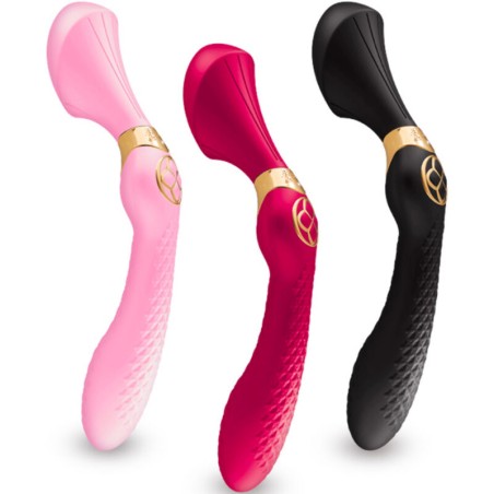 SHUNGA - ZOA MASAJEADOR INTIMO NEGRO SHUNGA TOYS