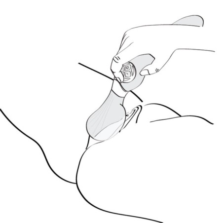 SHUNGA - ZOA MASAJEADOR INTIMO NEGRO SHUNGA TOYS