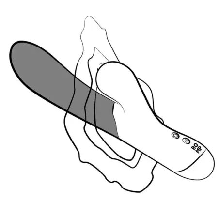 Pulse Vibrador Rabbit Dual Punto G Azul Eléctrico | ROMP