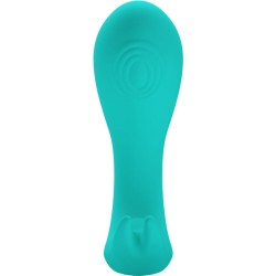 PRETTY LOVE - IDABELLE VIBRATION & PULSATION CONTROL REMOTO AZUL PRETTY LOVE BOTTOM 2