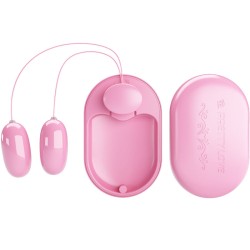 PRETTY LOVE - FUN BOX BALA VIBRADORA ROSA PRETTY LOVE FLIRTATION