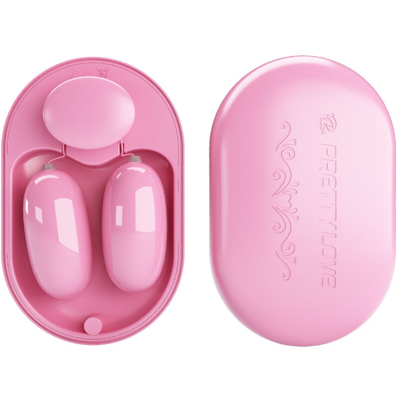 PRETTY LOVE - FUN BOX BALA VIBRADORA ROSA 