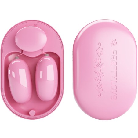 PRETTY LOVE - FUN BOX BALA VIBRADORA ROSA 