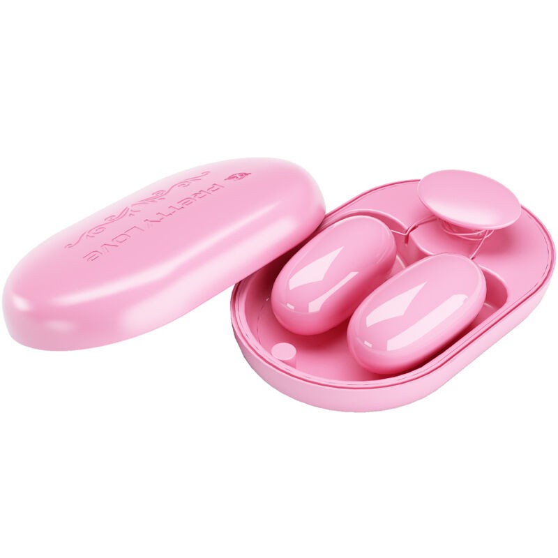 PRETTY LOVE - FUN BOX BALA VIBRADORA ROSA 