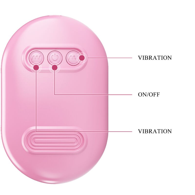 PRETTY LOVE - FUN BOX BALA VIBRADORA ROSA 