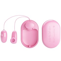 PRETTY LOVE - MAGIC BOX BALA VIBRADORA & ESTIMULADOR ROSA PRETTY LOVE SMART