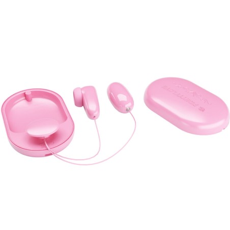 PRETTY LOVE - MAGIC BOX BALA VIBRADORA & ESTIMULADOR ROSA PRETTY LOVE SMART