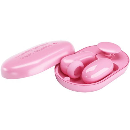PRETTY LOVE - MAGIC BOX BALA VIBRADORA & ESTIMULADOR ROSA PRETTY LOVE SMART