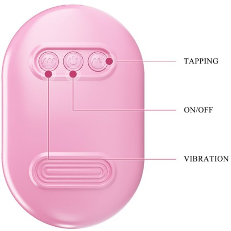 PRETTY LOVE - MAGIC BOX BALA VIBRADORA & ESTIMULADOR ROSA PRETTY LOVE SMART
