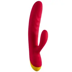 ROMP - JAZZ VIBRADOR RABBIT RECARGABLE ROJO