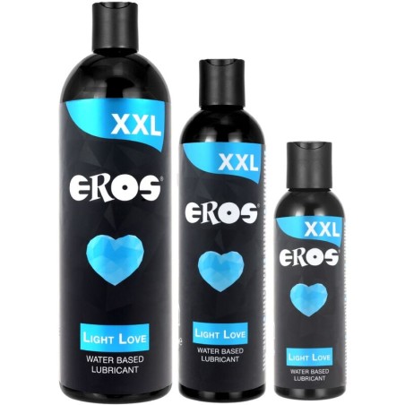 EROS - XXL LIGHT LOVE BASE DE AGUA 300 ML EROS CLASSIC LINE