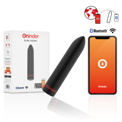 ONINDER - BERLIN BALA VIBRADORA NEGRO - APP GRATUITA ONINDER