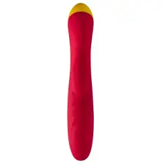 ROMP - JAZZ VIBRADOR RABBIT RECARGABLE ROJO 2