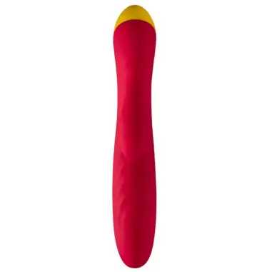 Jazz Vibrador Rabbit Recargable Rojo - Sumergible | ROMP