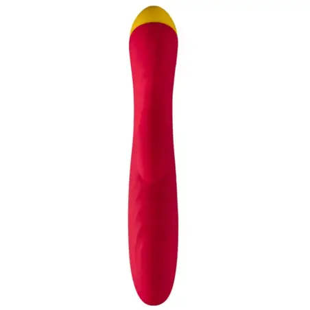 Jazz Vibrador Rabbit Recargable Rojo - Sumergible | ROMP