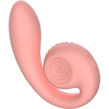 SNAIL VIBE - GIZI ESTIMULADOR DUAL ROSA SNAIL VIBE