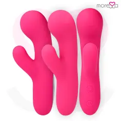 MORESSA - JERRY CLIP VIBRADOR PUNTO G Y CLITORIS PREMIUM SILICONE RECARGABLE 2