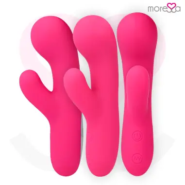 Jerry Clip Vibrador Punto G y Clitoris Premium Silicone