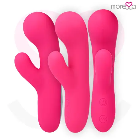 Jerry Clip Vibrador Punto G y Clitoris Premium Silicone
