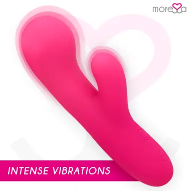 Jerry Clip Vibrador Punto G y Clitoris Premium Silicone