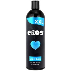 EROS - XXL LIGHT LOVE BASE DE AGUA 600 ML EROS CLASSIC LINE