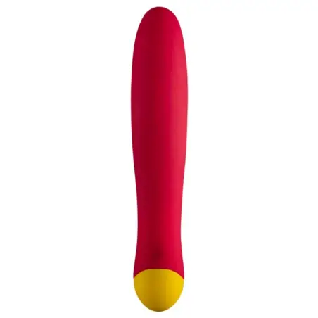Jazz Vibrador Rabbit Recargable Rojo - Sumergible | ROMP