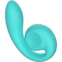 SNAIL VIBE - GIZI ESTIMULADOR DUAL TURQUESA SNAIL VIBE