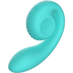 SNAIL VIBE - GIZI ESTIMULADOR DUAL TURQUESA SNAIL VIBE 2
