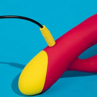 Jazz Vibrador Rabbit Recargable Rojo - Sumergible | ROMP