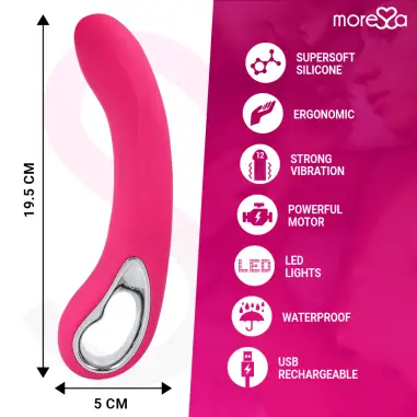 Nelson Masajeador Punto G Premium Silicone Recargable