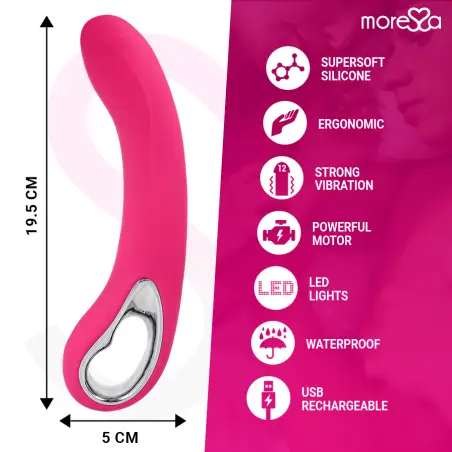 Nelson Masajeador Punto G Premium Silicone Recargable