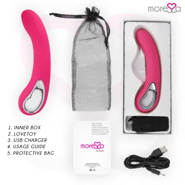 Nelson Masajeador Punto G Premium Silicone Recargable