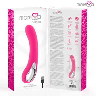 Nelson Masajeador Punto G Premium Silicone Recargable