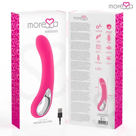 Nelson Masajeador Punto G Premium Silicone Recargable