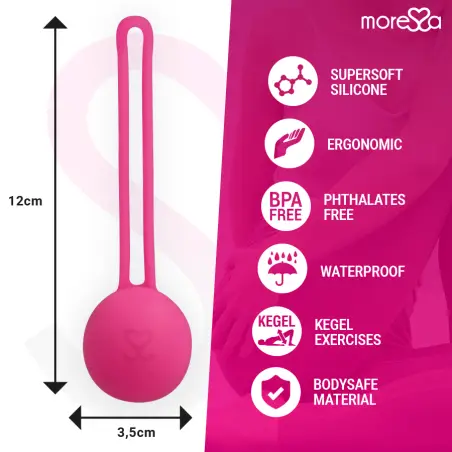 Osian One Entrenamiento Suelo Pelvico 51 g Premium Silicona