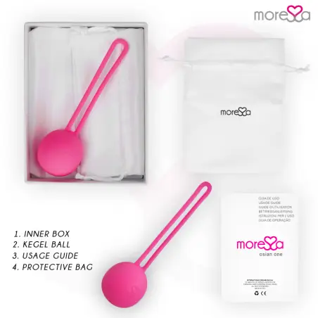 Osian One Entrenamiento Suelo Pelvico 51 g Premium Silicona