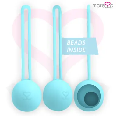 MORESSA - OSIAN ONE ENTRENAMIENTO SUELO PELVICO 51gr PREMIUM SILICONA TURQUESA