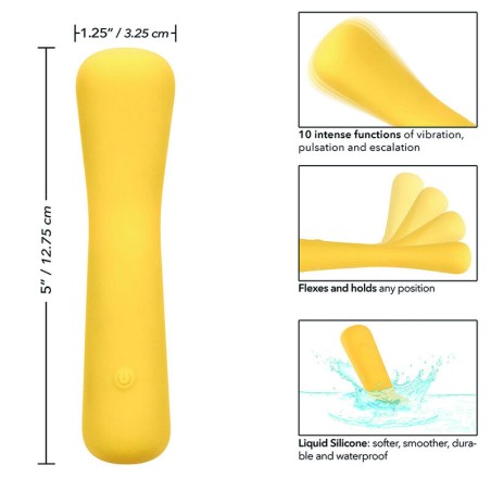 CALEXOTICS - BOUNDLESS MINI WAND FLEXIBLE CALEXOTICS