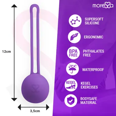 Osian One Entrenamiento Suelo Pelvico 51 g Premium Silicona